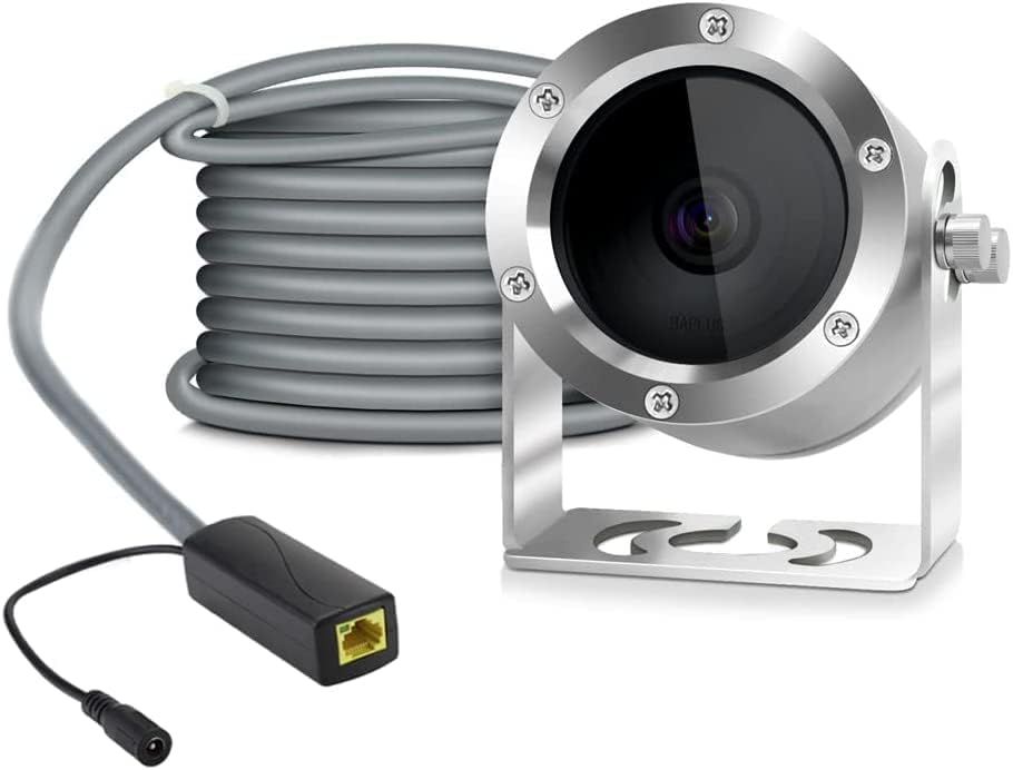 Submarine Video Camera for Live Streaming