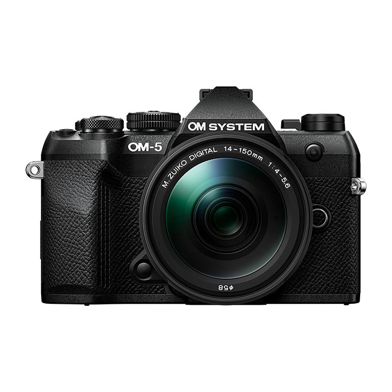 OM System OM-5 II Black + ED 14-150mm f/4-5.6 Lens, 3 Year Warranty