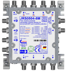 JULTEC 8-Way Satellite Switch