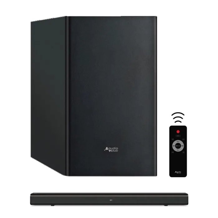 Audio Club 2.1 Soundbar with Subwoofer