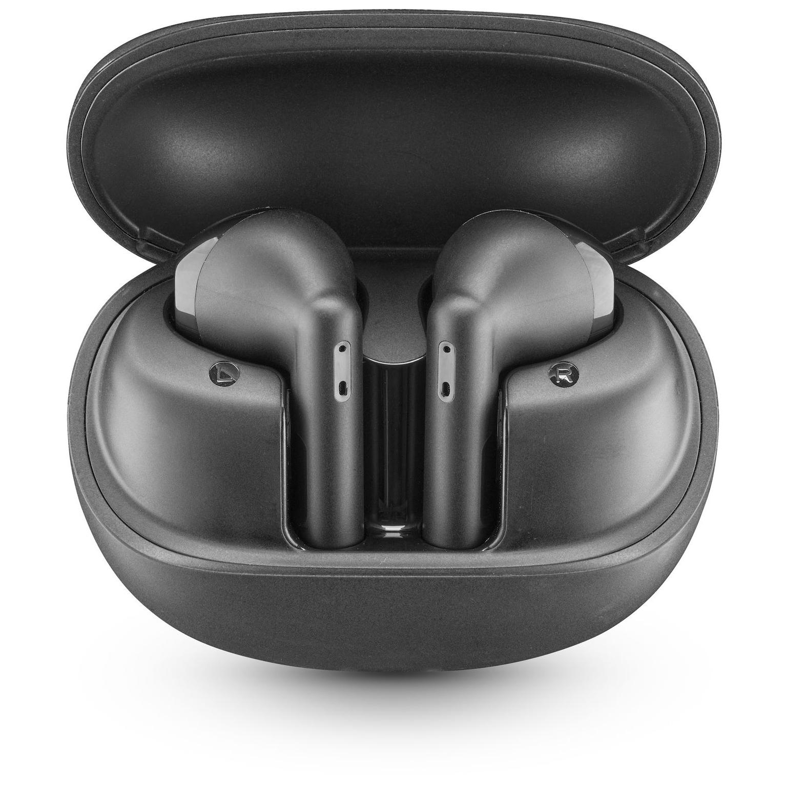 Cellularline Mute Wireless Earbuds with Charging Case and ENC Technology