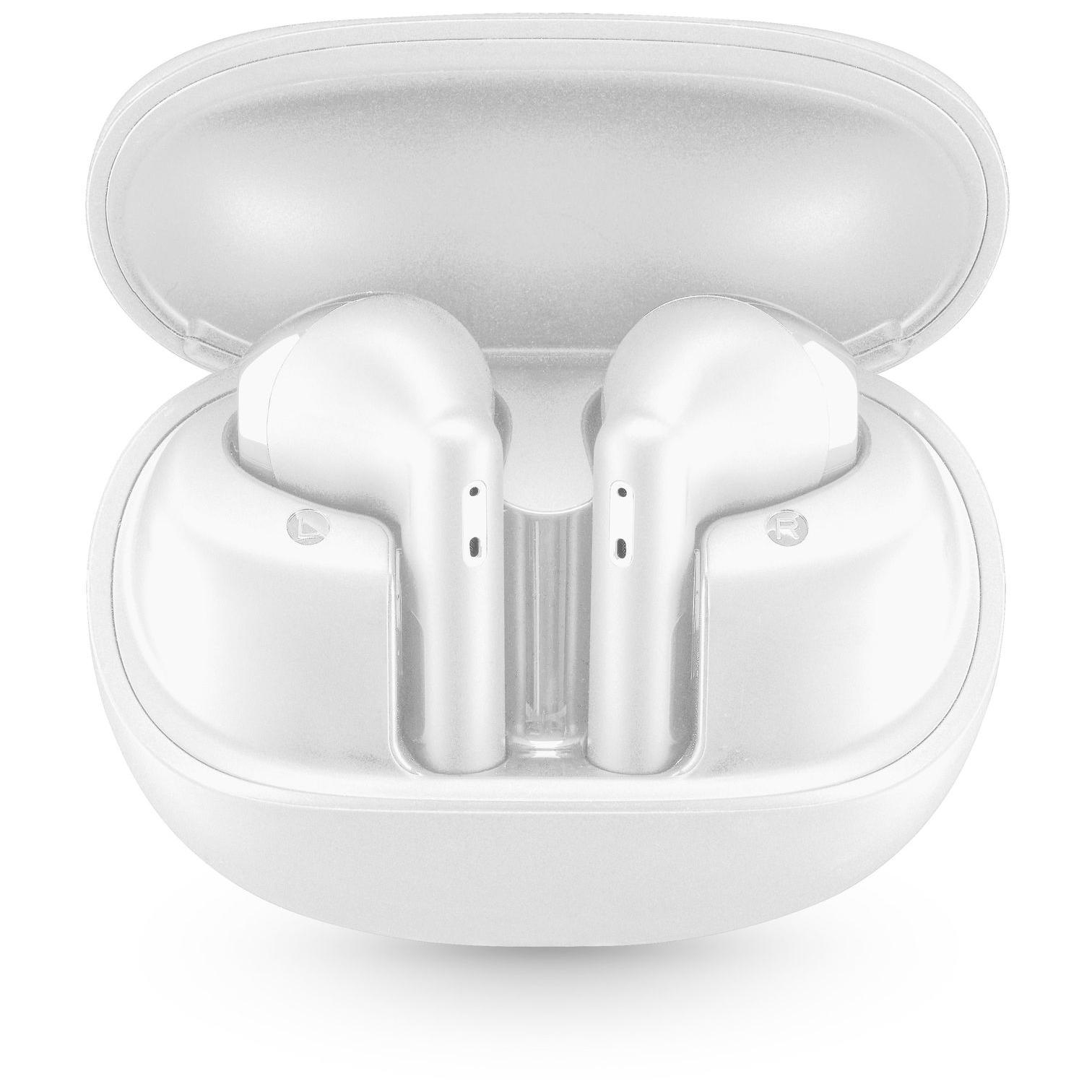 Cellularline Mute Wireless Earbuds with Charging Case and ENC Technology
