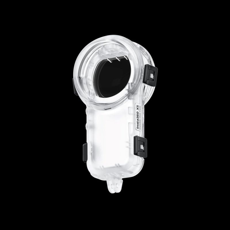 Insta360 X5 Transparent Waterproof Housing