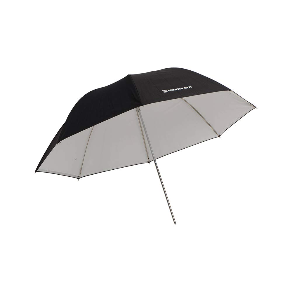 Elinchrom Shallow 2-in-1 Reflector, 105 cm, Black/White