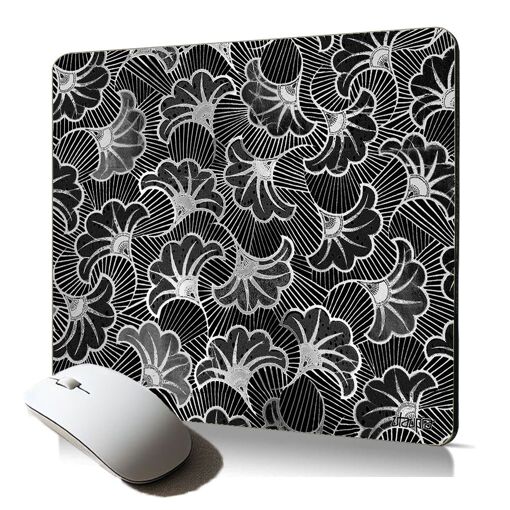 Tapis de souris Utaupia au motif wax africain - Ergonomique et résistant