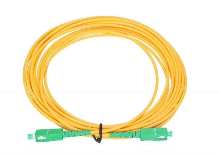 Extralink Optical Fiber Cable - SC/APC to SC/APC, 5m