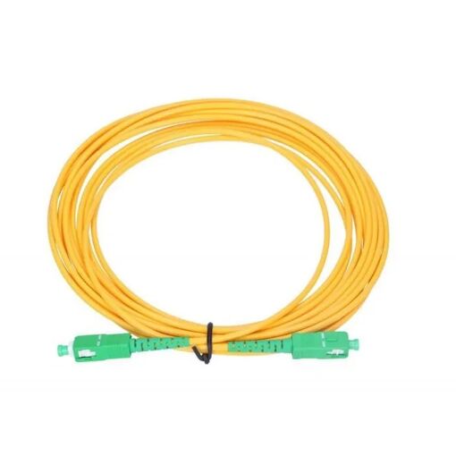 Extralink Optical Fiber Cable - SC/APC to SC/APC, 5m