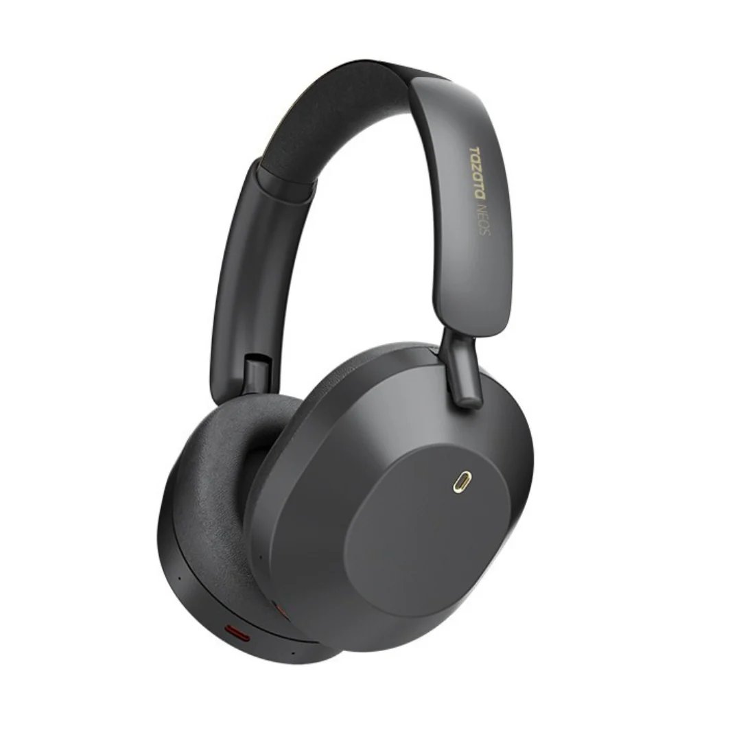 TAZATA Bluetooth Headset NEOS - Immersive, Integrated Microphone, Long Battery Life - 35h