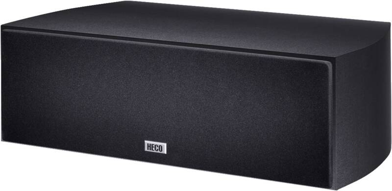 Heco Victa Elite Center 102 2-Way Speaker, Black with Wire, 150W