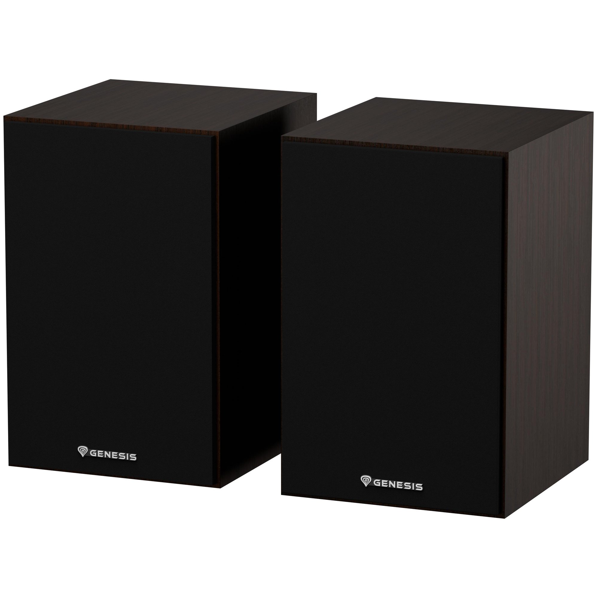Genesis NGS-2344 Wireless Speaker, Brown