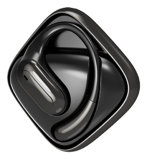 Gembird Wireless Headset with Bluetooth Hooks for Calls and Music - Black