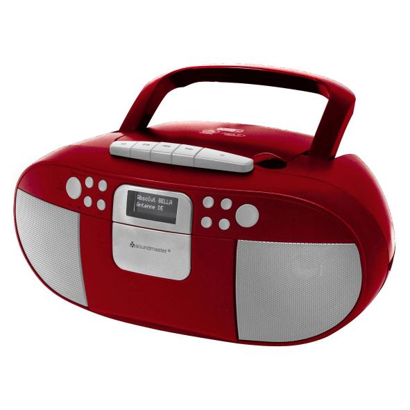 Soundmaster Portable Stereo System SCD7800RO