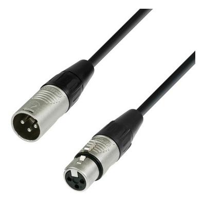 Adam Hall DMF 0300 3m Signal Cable Black