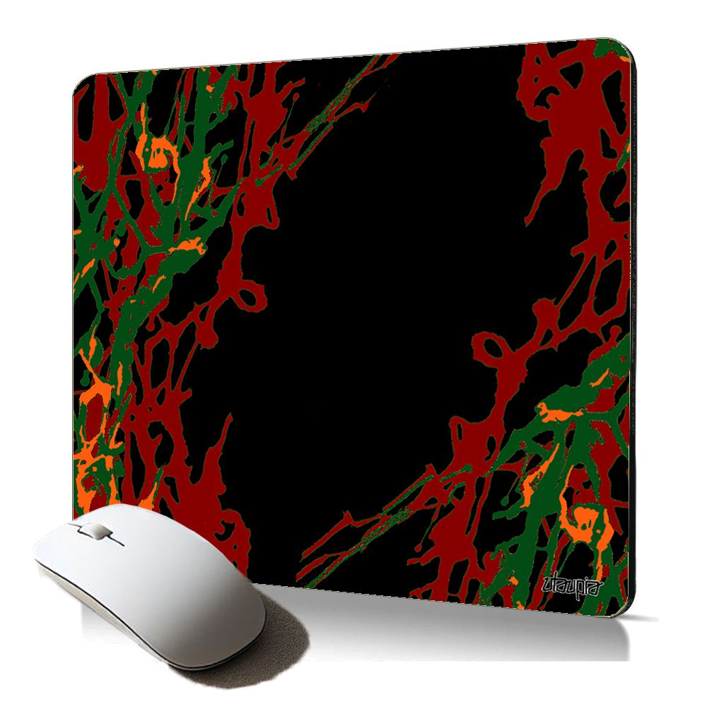 Tapis de souris souple Utaupia - Design d'art moderne