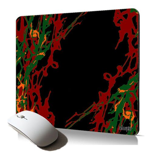 Tapis de souris souple Utaupia - Design d'art moderne