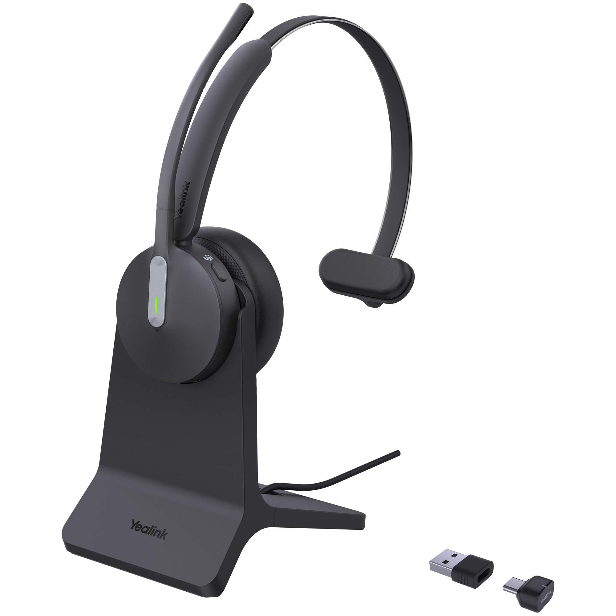 Yealink BH70 Mono USB-C/A Headset with Stand