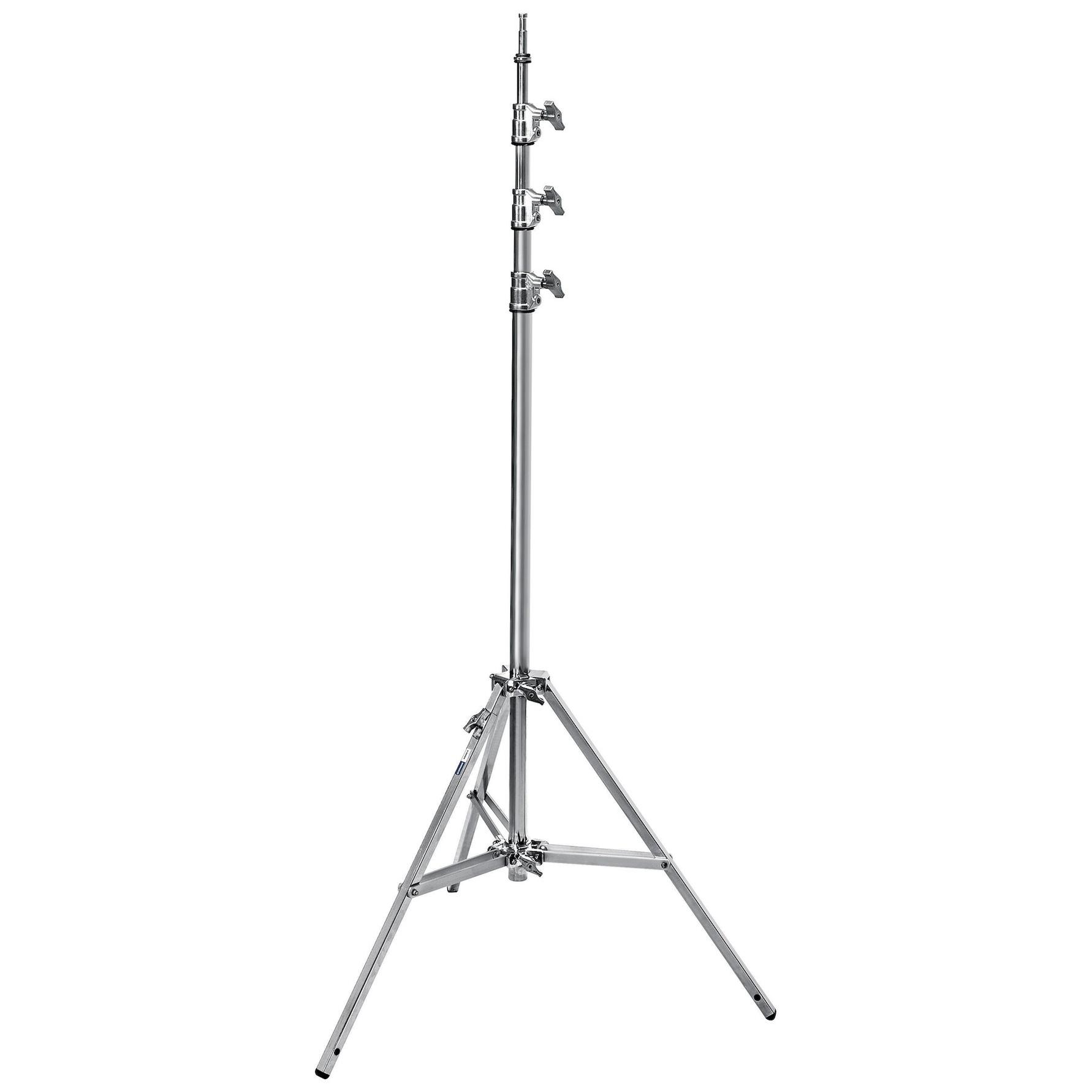 Manfrotto Lighting Stand and Tripod A0045CS, Chrome Steel