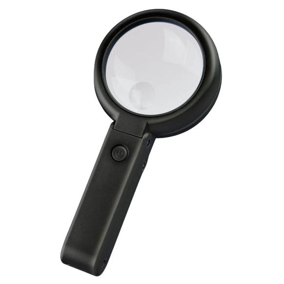 Vallejo Magnifying Lamp, 11x Zoom, LED Light, Black