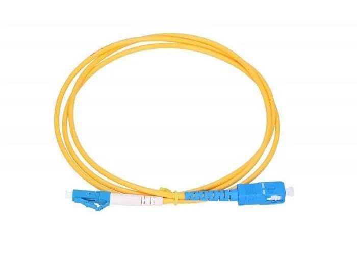 Extralink Fiber Optic Cable - EX.12318 - LC/UPC-SC/UPC, 3mm Diameter, 3ft Length