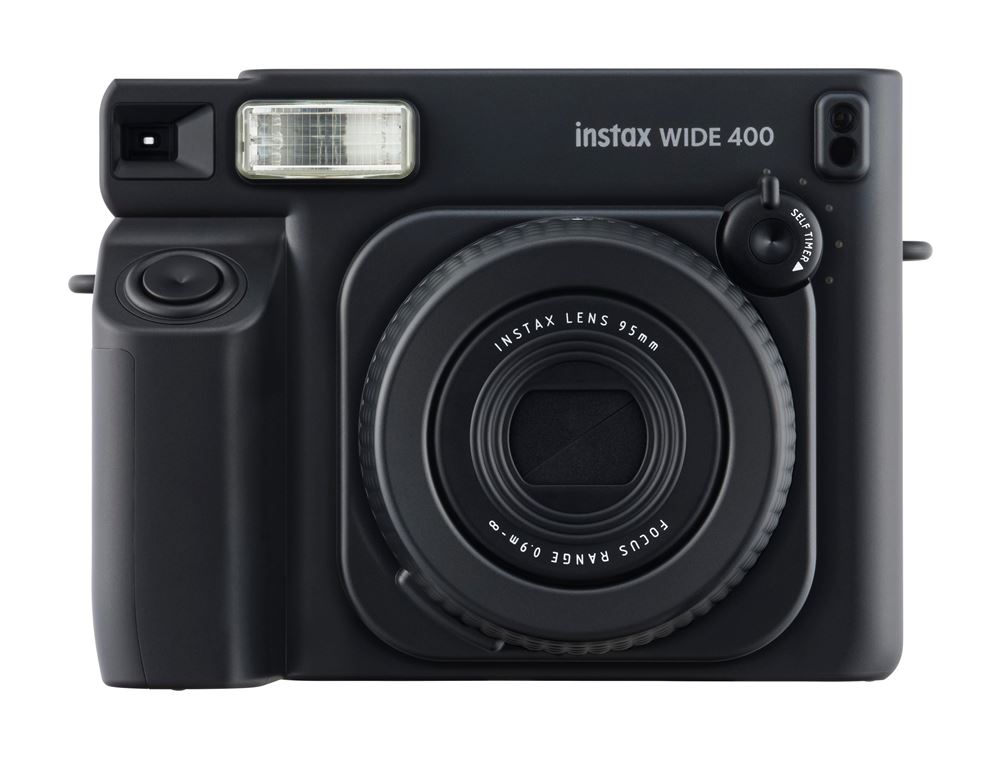 Fujifilm Instax Wide 400 Black Instant Camera