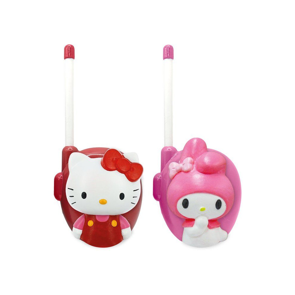 Hello Kitty 3D Talkie Walkie - Kids Licensing (4+ years)