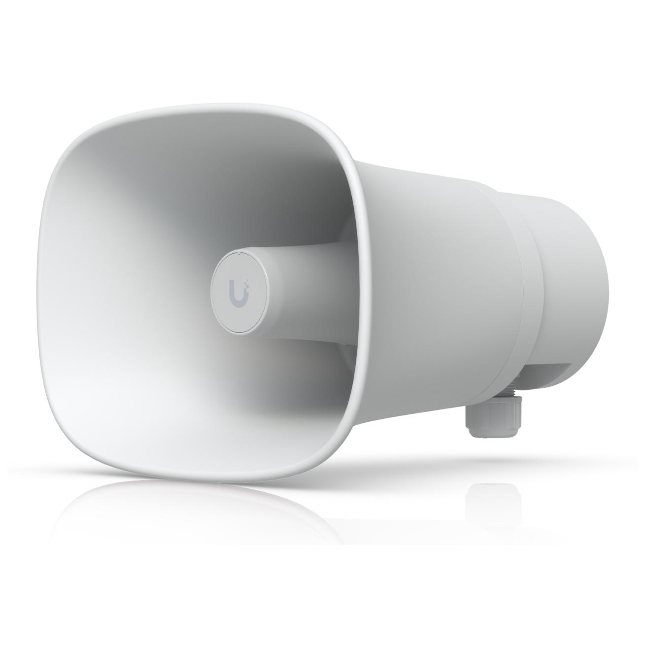 Haut-parleur à corne Ubiquiti Unifi - 1 voie - Système d'assistant personnel contrôlé par application - Blanc