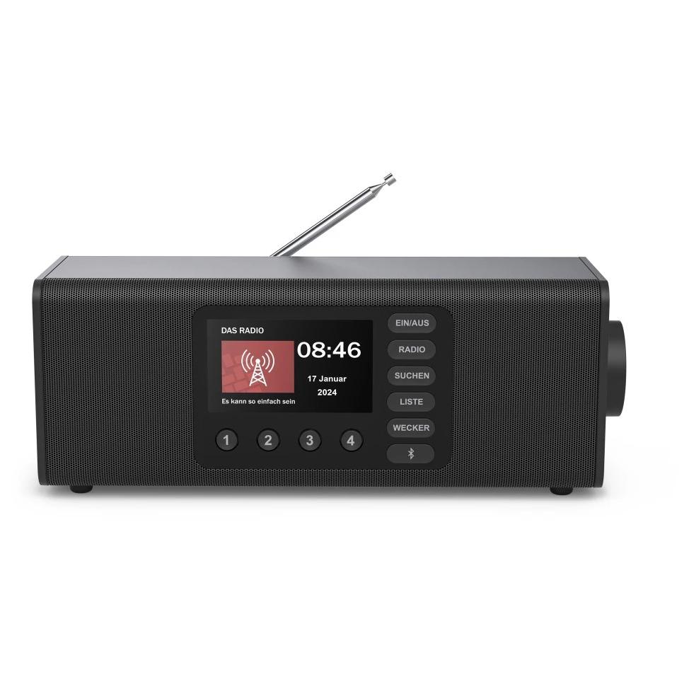 Hama Digital Personal Radio, Black