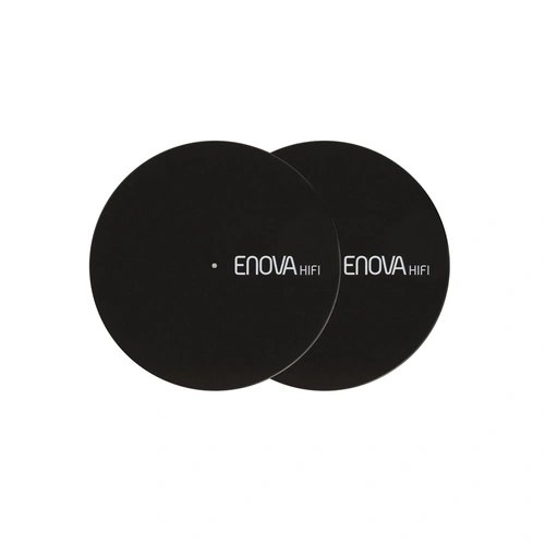 Accesorio de fieltro para tocadiscos Enova Hifi, Negro (FS 120 BL)