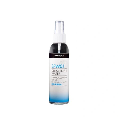 Limpieza de vinilo spray Nagaoka SPW01