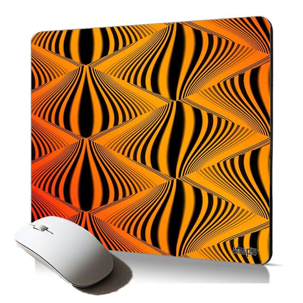Utaupia 3D Optical Illusion Soft Mouse Pad for Graphic Professionals