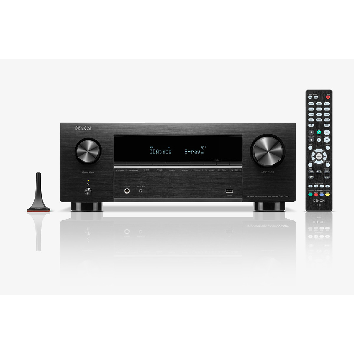 Denon AVC-X2850H 7.2 Channel AV Receiver