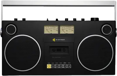 We Are Rewind GB-001 Curtis Portable Cassette Player