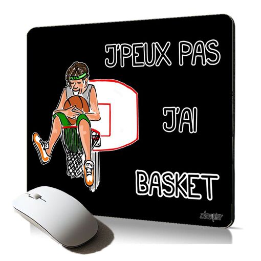 Utaupia Soft Mouse Pad - NBA Sports Humor Design