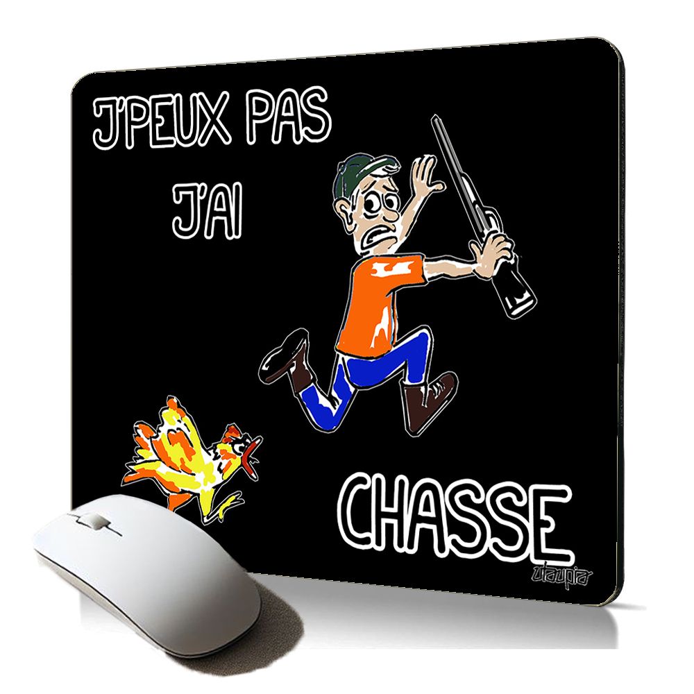 Utaupia Mousepad - Unique Hunting Themed Design