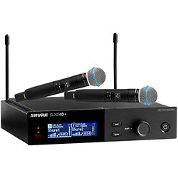 Shure SLXD24D+E-Beta 58-G65 Microphone
