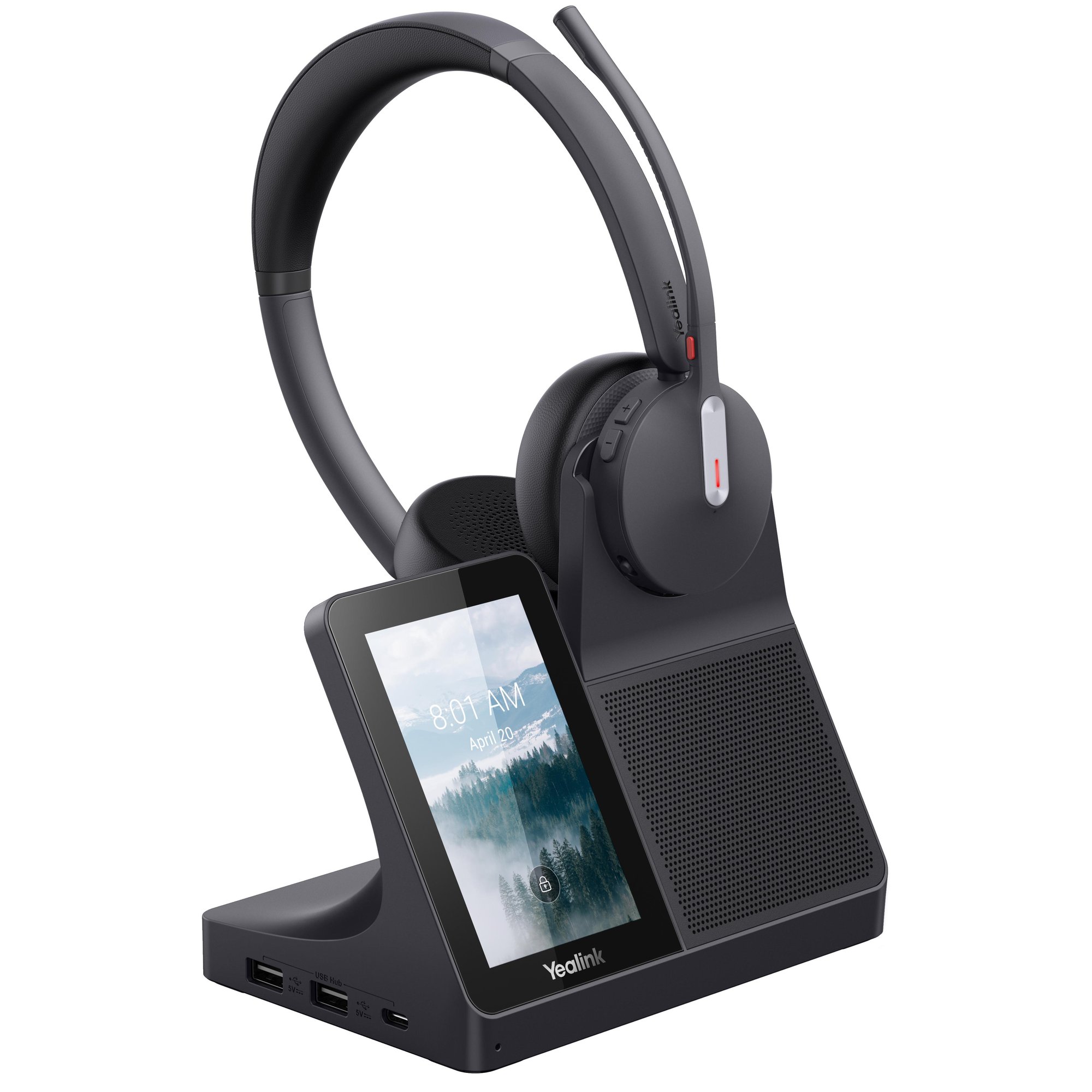 Yealink WH64 Workstation Dual Headset
