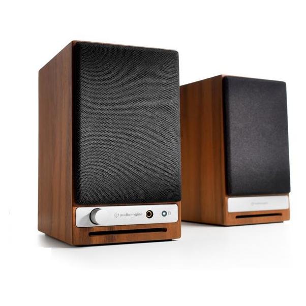 Audioengine HD3 Walnut Wireless & Wired Speaker - 15W