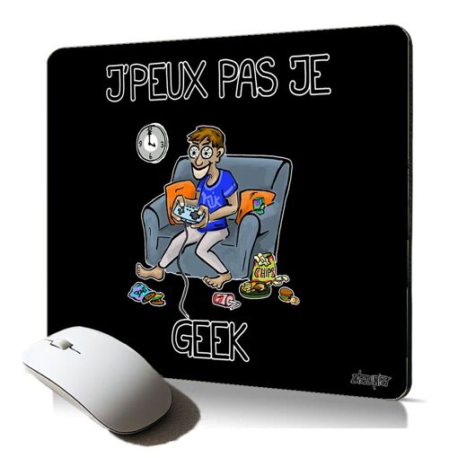 Utaupia Soft Mouse Pad - Geek Humor Gift for Gamers