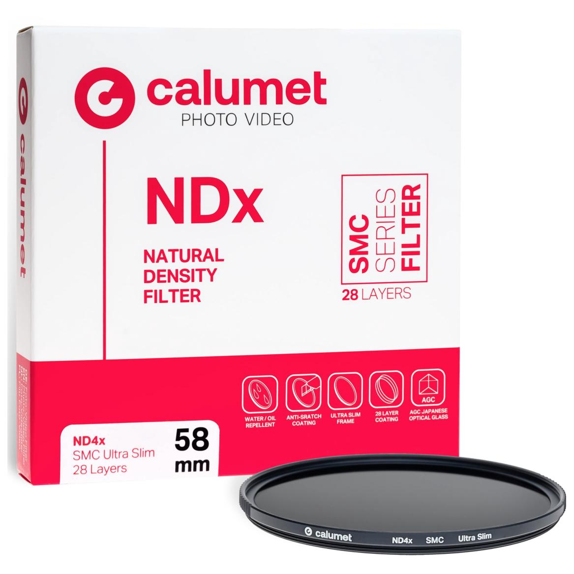 Calumet Neutral Density Camera Filter 58mm
