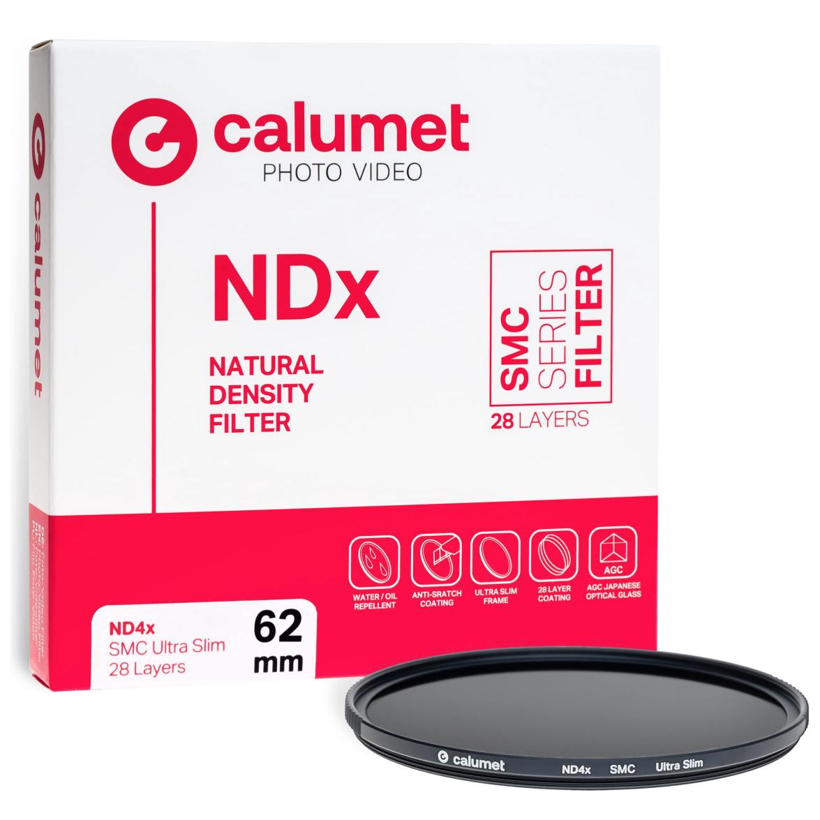 Calumet Neutral Density Camera Filter 62mm