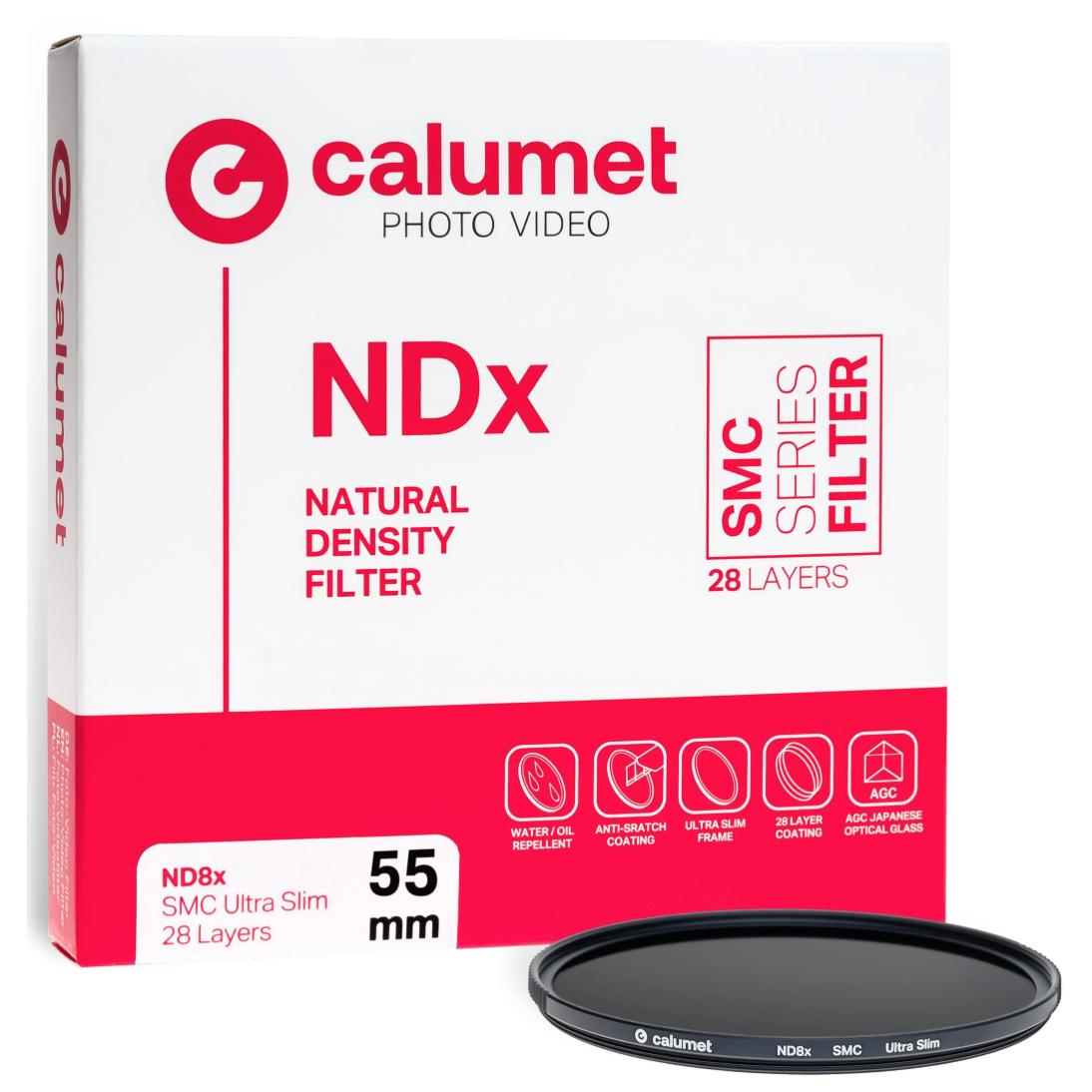 Calumet Neutral Density Camera Filter 55mm