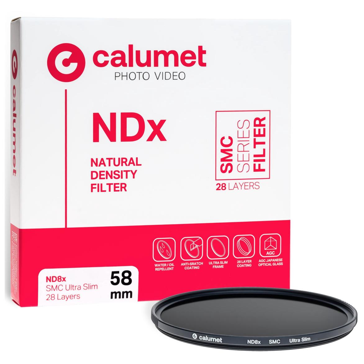 Calumet Neutral Density Camera Filter 58mm