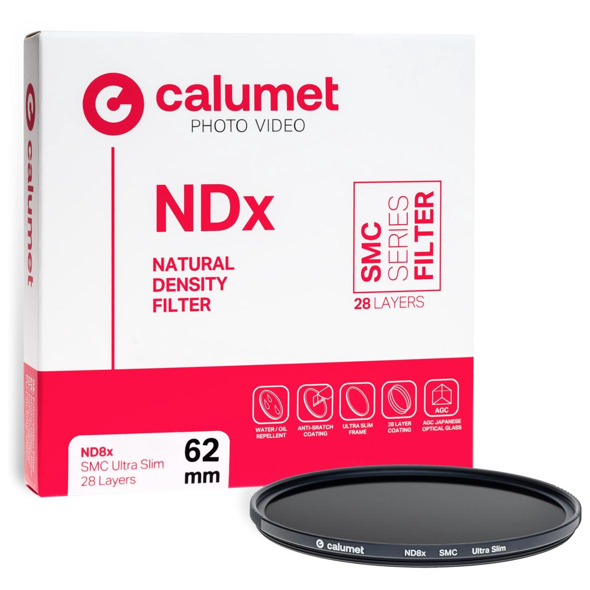 Calumet Neutral Density Camera Filter 62mm