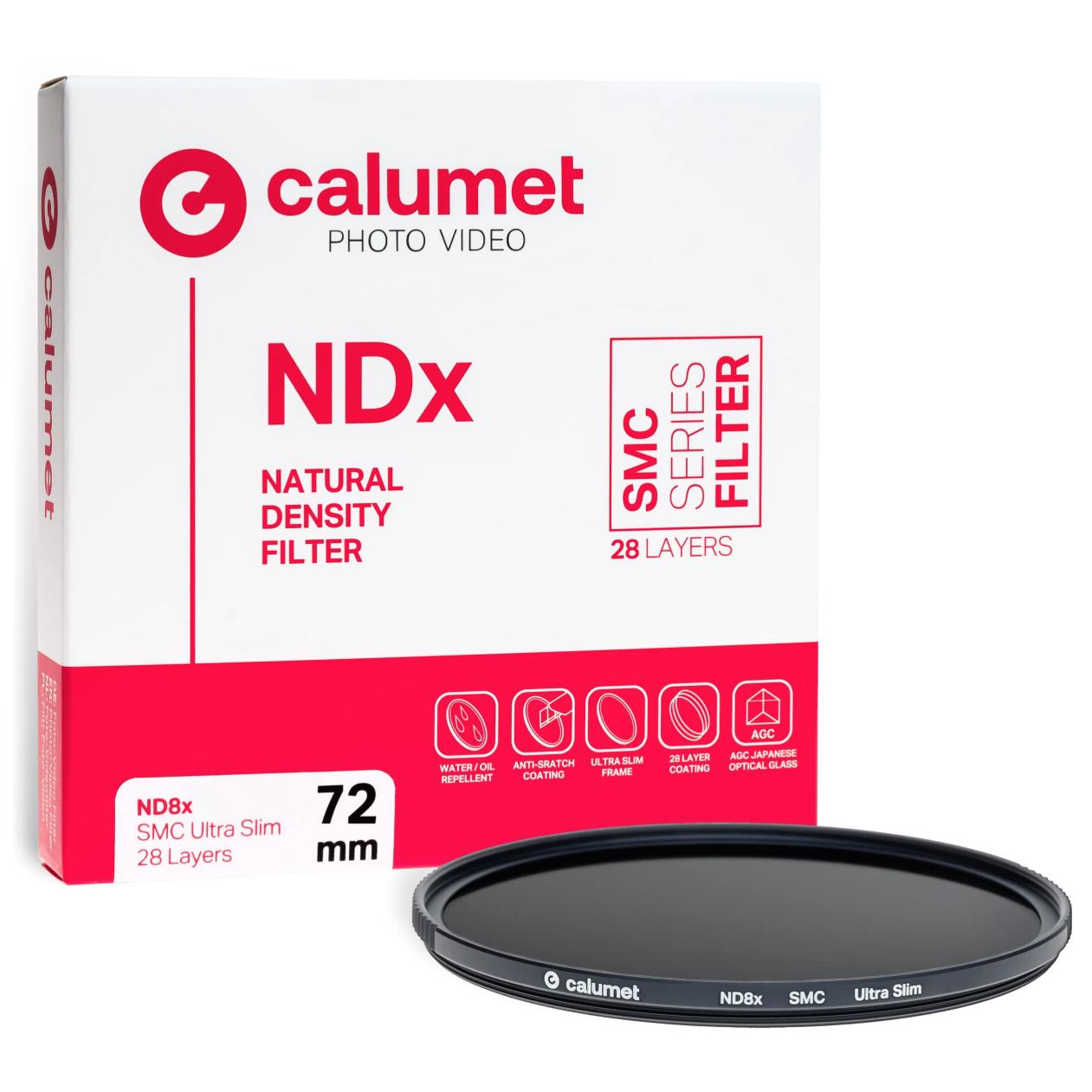Calumet Neutral Density Camera Filter 72mm
