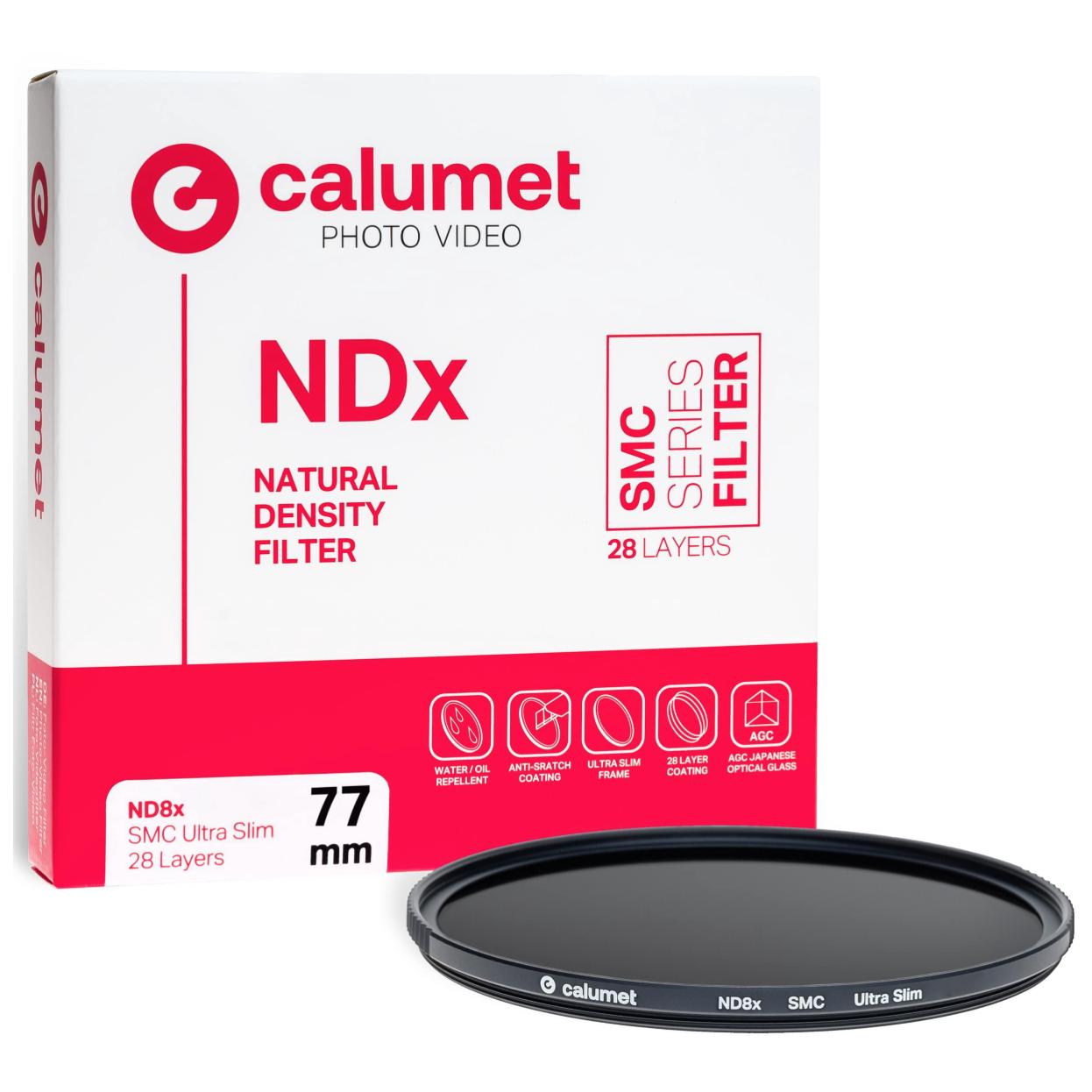 Calumet Neutral Density Camera Filter 77mm