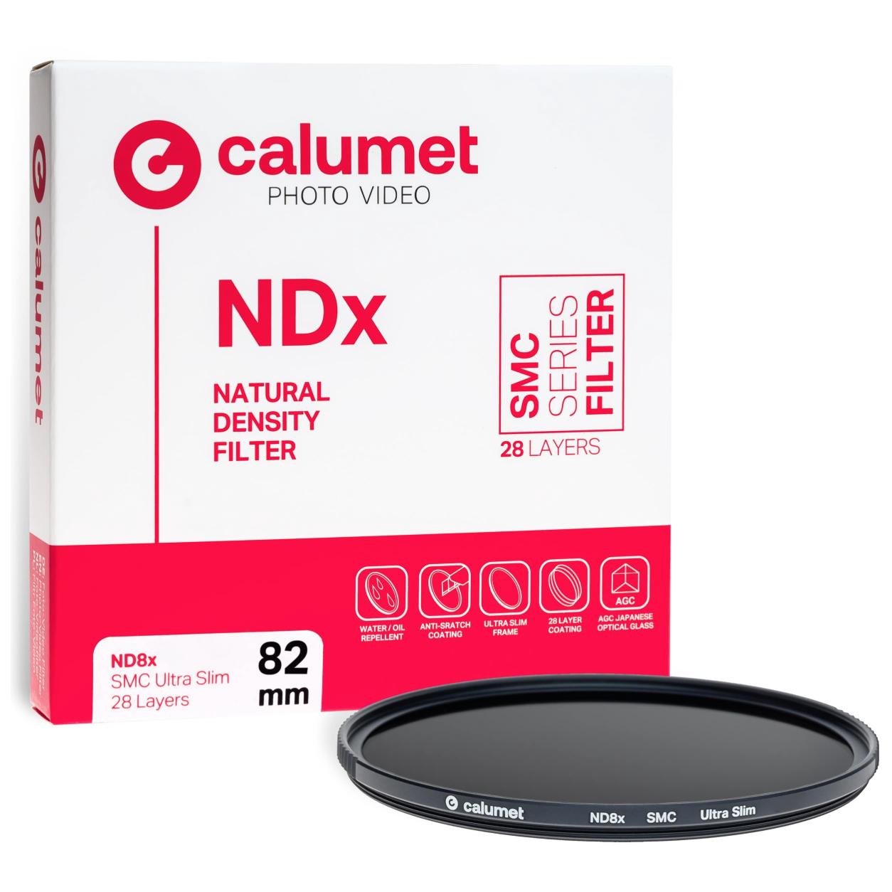 Calumet Neutral Density Camera Filter 82mm