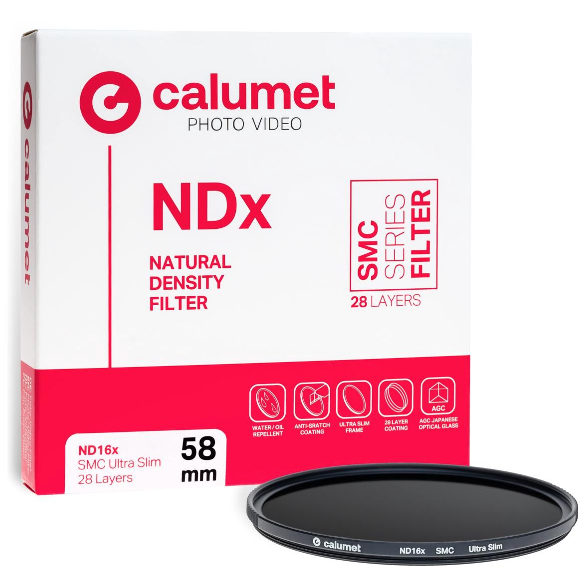 Calumet Neutral Density Camera Filter 58mm