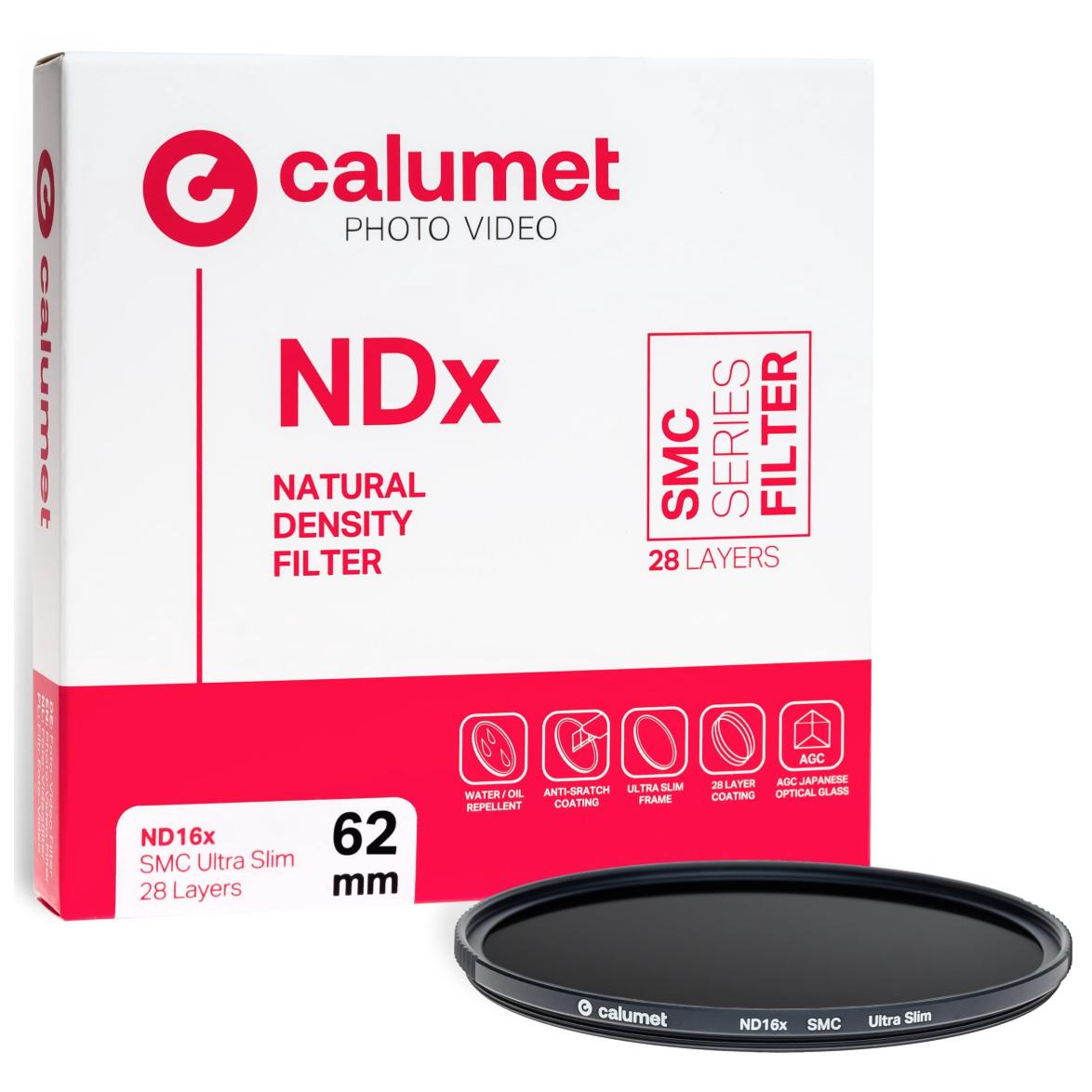 Calumet Neutral Density Camera Filter 62mm