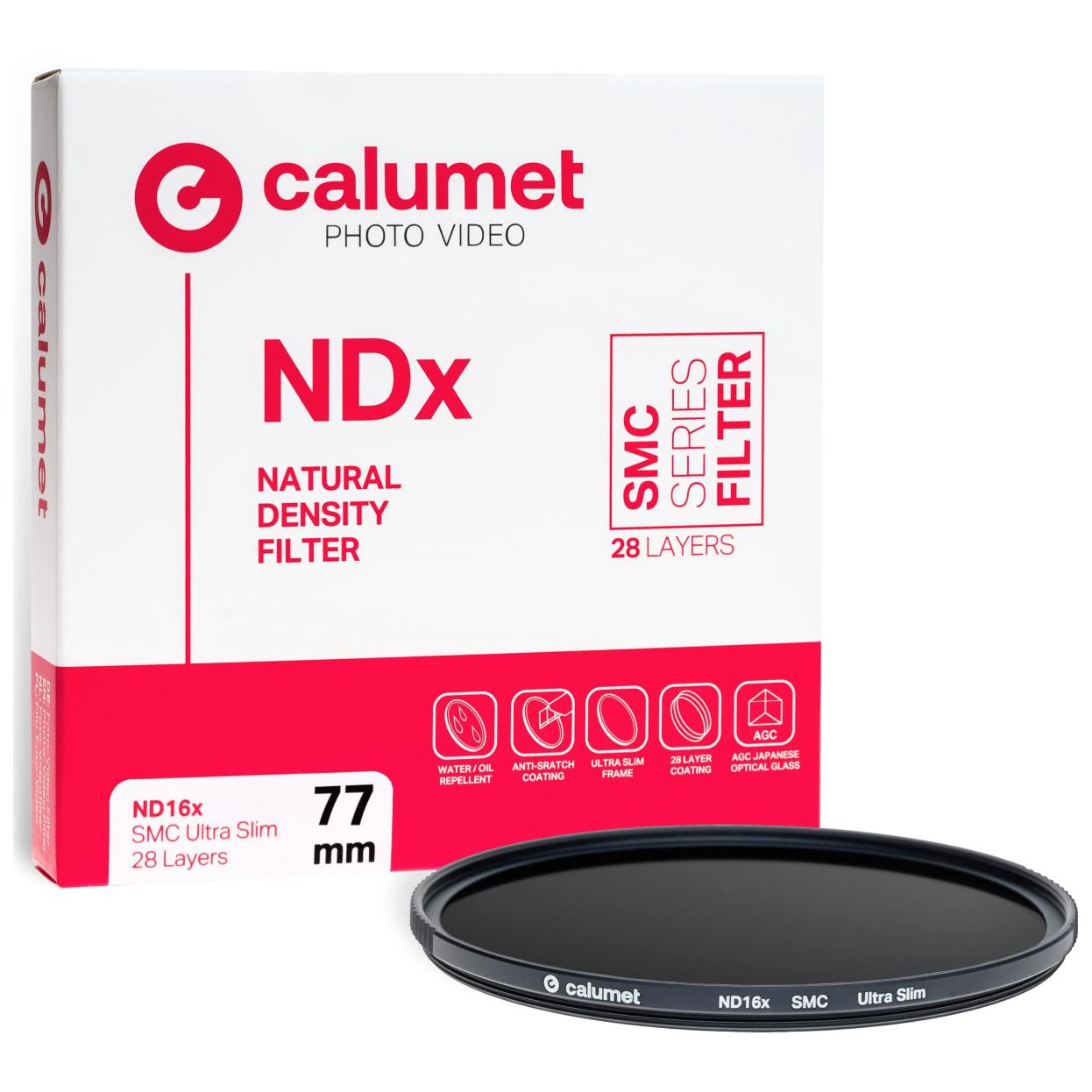 Calumet Neutral Density Camera Filter 77mm