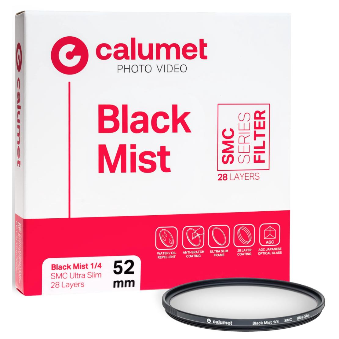 Calumet 52mm Fog-Blocking Filter